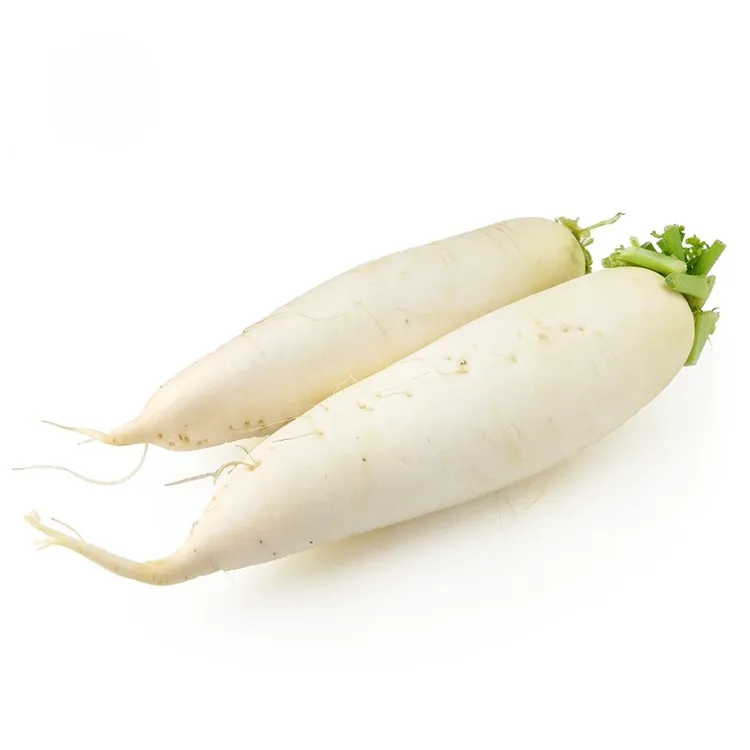 Radish ọcha crunchy