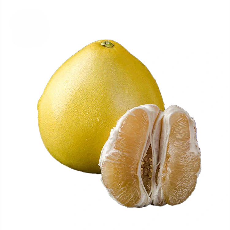 Pulp zuru ezu anụ ọcha mmanụ aṅụ Pomelo