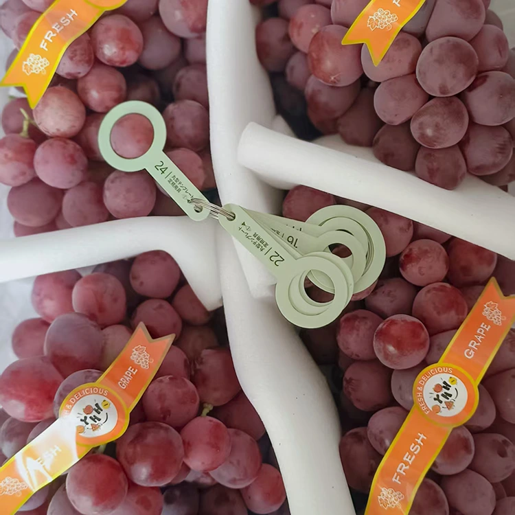 Mkpụrụ vaịn ahọpụtara maka Ugbo Ọhụrụ Red Globe