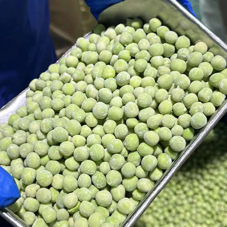 Ụtọ oyi kpọnwụrụ na crisp Sugar Snap peas